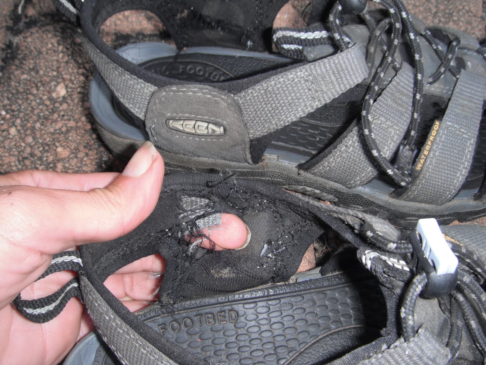 Cycling Sandals…And the Happily Ever After
