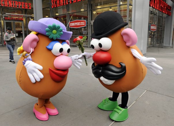 Mr. Potato Head Comes To Town…How To Find a Cycling Partner