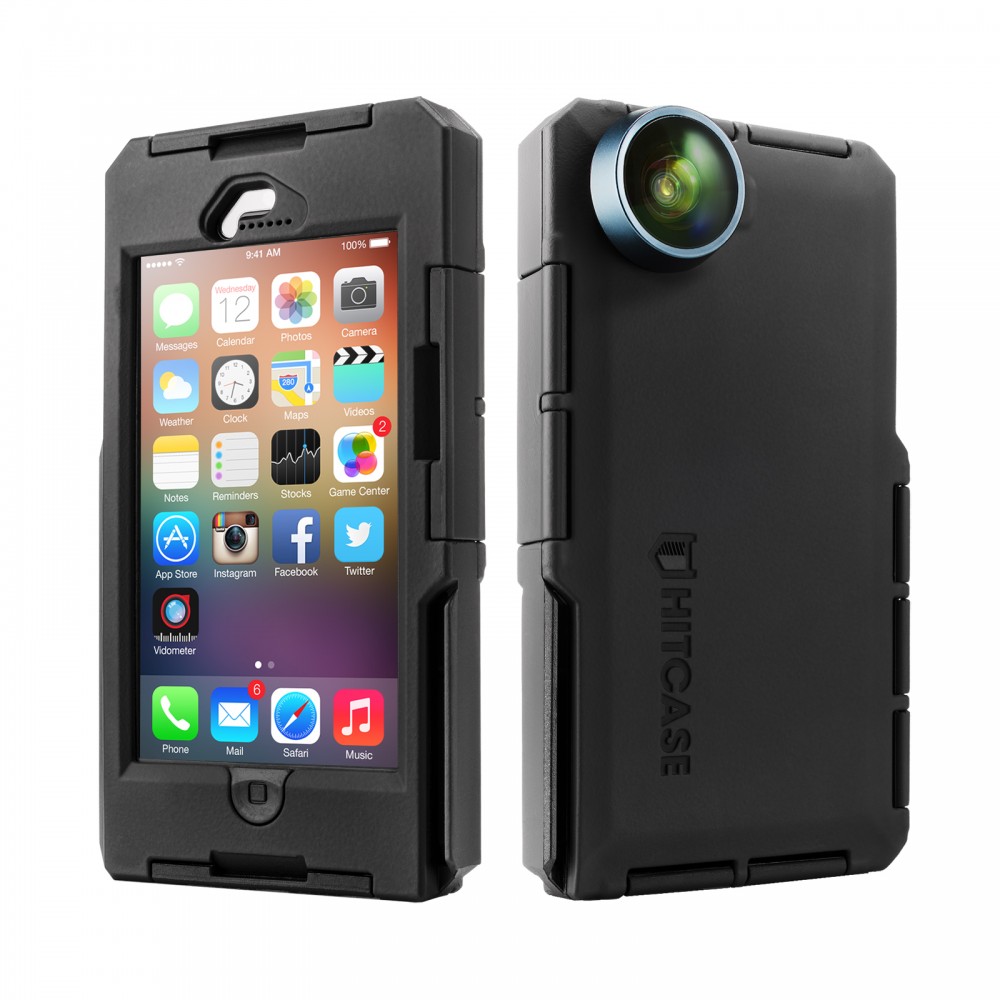 Gear Review: Hitcase Bomb Proof I-Phone Protection